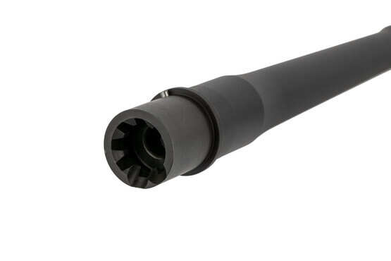 The CMMG 308 barrel comes with a M4 feed ramp barrel extension